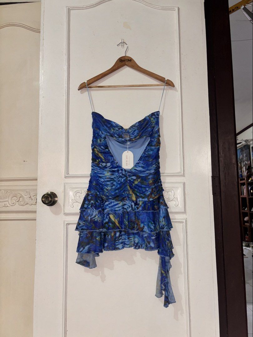 BNWT outcast lindsay mini dress (Category: Dresses) located in Angeles City. Submitted by thriftchic_ (Listing ID 1450205879, Image 3). Description: ♡ brandnew with tag! ♡ gandaaaaa😍 ♡ fits l-xl ♡ MOP: Gcash ♡ Payment first basis ♡ J&T🚚 .