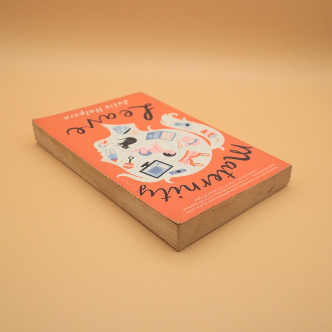 [BOOK] Maternity Leave by Julie Halpern (Category: Storybooks) located in Taguig. Submitted by saisangsulok (Listing ID 1450293981, Image 3). Description: Maternity Leave by Julie Halpern 190 php Specifications: - secondhand - paperback - with foxing and tanning pages - binding is solid - unbroken spine - minor scuffs on cover from storage Other Info: 🛒 done reading, decluttering 📍Venice Grand Canal Mall, Mckinley Hill, Taguig (could also meet-