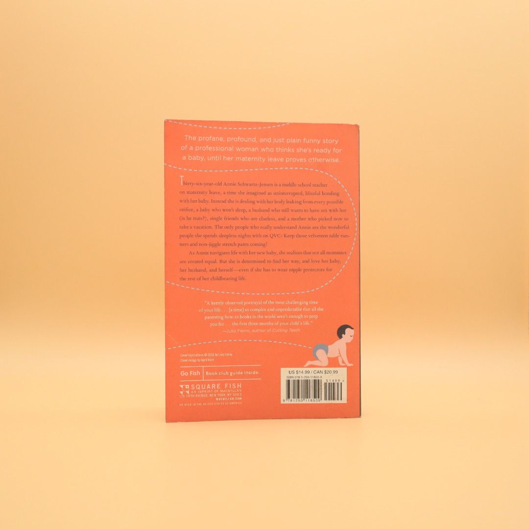 [BOOK] Maternity Leave by Julie Halpern (Category: Storybooks) located in Taguig. Submitted by saisangsulok (Listing ID 1450293981, Image 2). Description: Maternity Leave by Julie Halpern 190 php Specifications: - secondhand - paperback - with foxing and tanning pages - binding is solid - unbroken spine - minor scuffs on cover from storage Other Info: 🛒 done reading, decluttering 📍Venice Grand Canal Mall, Mckinley Hill, Taguig (could also meet-