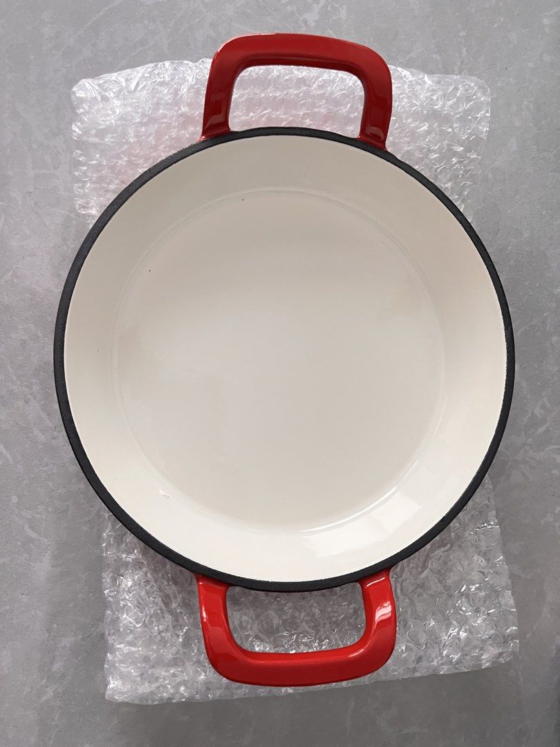 Brand new ceramic red pot heavy weight