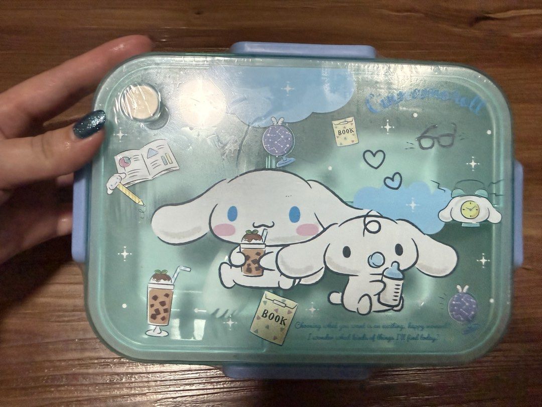 Brand New Cinnamoroll Lunch Box