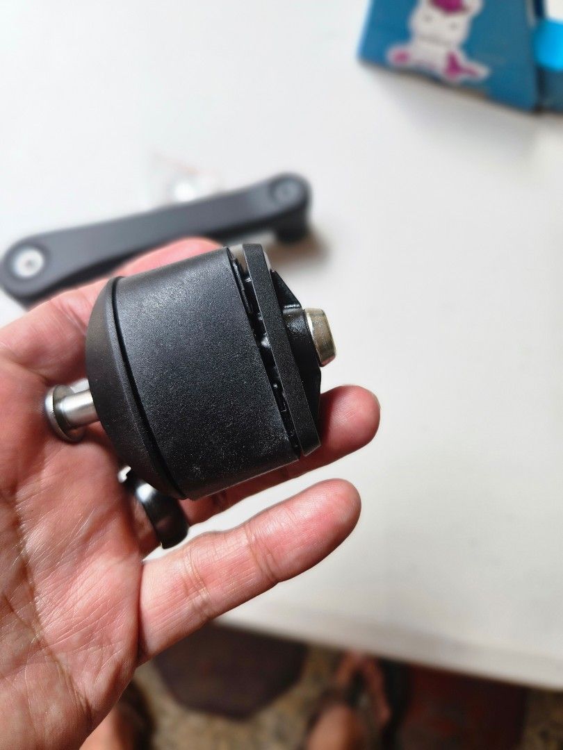 Brompton Suspension Block (for Advanced Triangle) (Category: Bicycles) located in Quezon City. Submitted by fliptongz (Listing ID 1450197024, Image 2). Description: Original Brompton stock part/s removed from a P-Line. Never used; replaced immediately after purchasing the bike. - Suspension Block 500.00 * For P/T-line, C-line w/ advanced triangle (MK6). Compatibility is buyer's responsibility *.