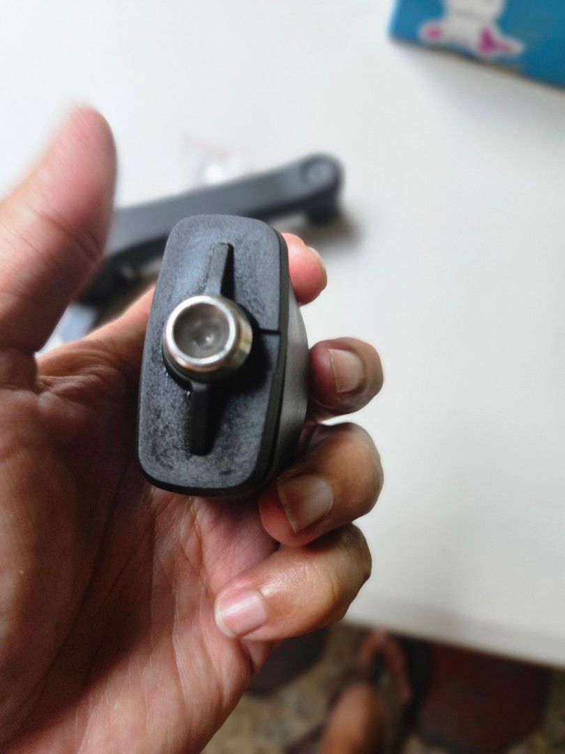 Brompton Suspension Block (for Advanced Triangle) (Category: Bicycles) located in Quezon City. Submitted by fliptongz (Listing ID 1450197024, Image 3). Description: Original Brompton stock part/s removed from a P-Line. Never used; replaced immediately after purchasing the bike. - Suspension Block 500.00 * For P/T-line, C-line w/ advanced triangle (MK6). Compatibility is buyer's responsibility *.