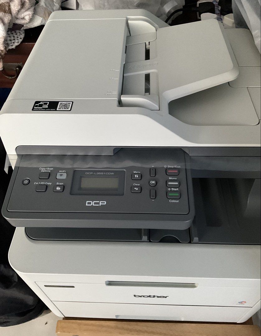 Brother DCP-L3551CDW Printer with TN-267 Toner Cartridges