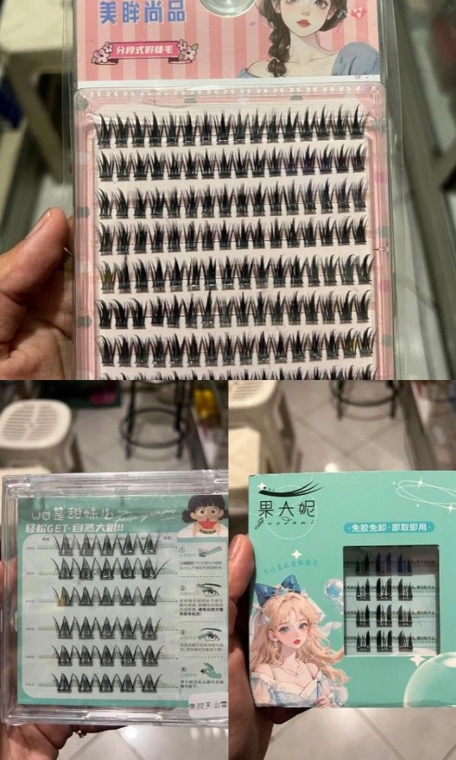 Bundling 3 Eyelash Bulu Mata Palsu free lem (Kategori: Rias Wajah) berada di Malang. Dikirim oleh frekedeel (ID iklan 1450241664, Gambar 1). Deskripsi: harga yang tertera sudah termasuk 3 eyelash free lem.