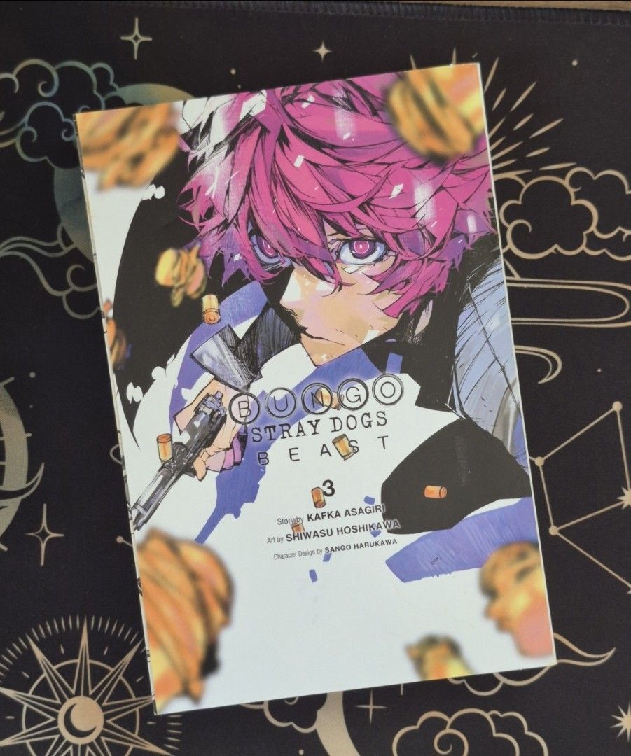 Bungo Stray Dogs BEAST vol. 3 (Category: Comics & Manga) located in Manila. Submitted by reolio (Listing ID 1450207083, Image 1). Description: wts lfb bungo stray dogs beast manga. vol. 3 (VOL. 4 SOLD) rfs: decluttering - loc: cdo - mod: jnt, lbc - mop: gcash, maribank.