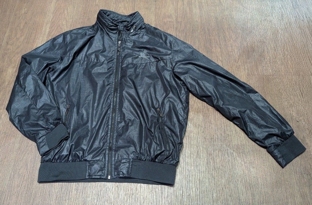 Burberry prorsum jacket (Category: Coats, Jackets and Outerwear) located in Baguio. Submitted by second_handchic (Listing ID 1450215416, Image 2). Description: burberry prorsum jacket in good condition size: medium to large Dimensions: 24 inches length by 27 inches height color black.
