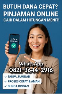 (Kategori: ) berada di . Dikirim oleh pinjaman_dana (ID iklan 1450310060, Gambar 1). Deskripsi: .