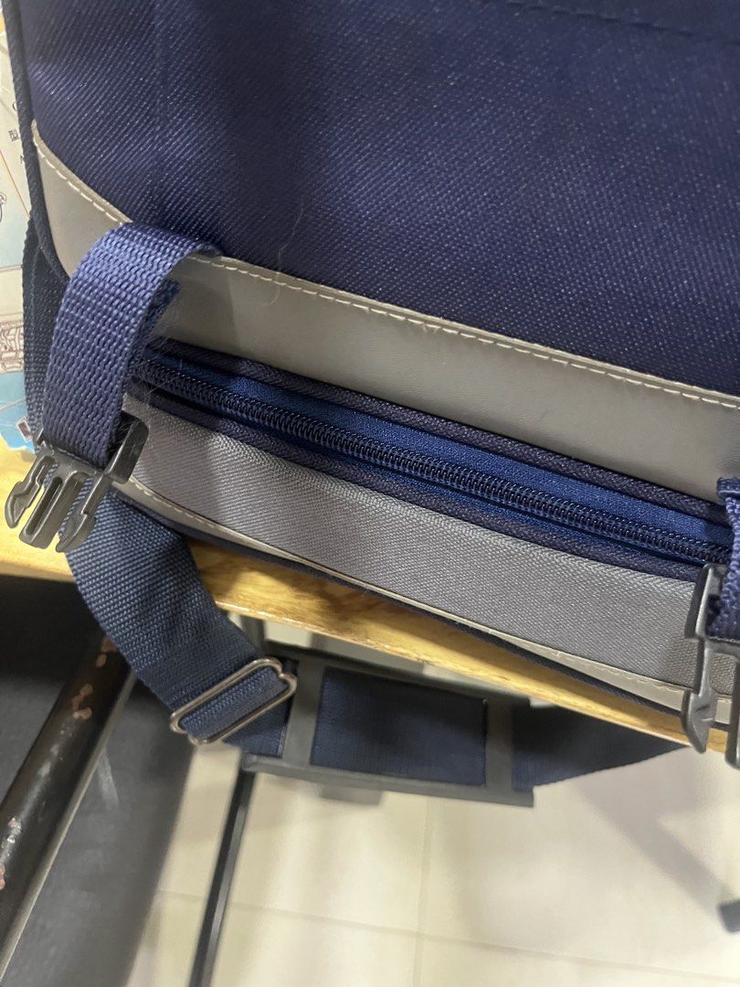 Camera bag (Category: Travel Essentials & Accessories) located in Singapore. Submitted by kikibuy (Listing ID 1450136745, Image 3). Description: Camera bag w several compartments .