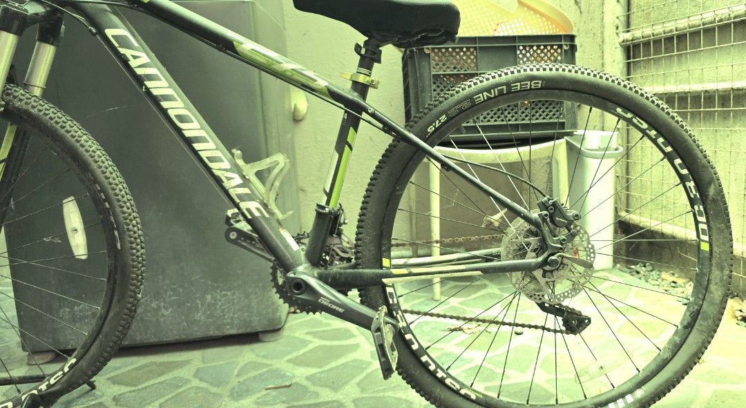 Cannondale Trail SE Mountain Bike (Category: Bicycles) located in Quezon City. Submitted by tindahan_nia (Listing ID 1450172698, Image 2). Description: - Cannondale Trail SE Mountain Bike - Ideal for trails and everyday rides - Equipped with disc brakes - Features front suspension - Selling as is..