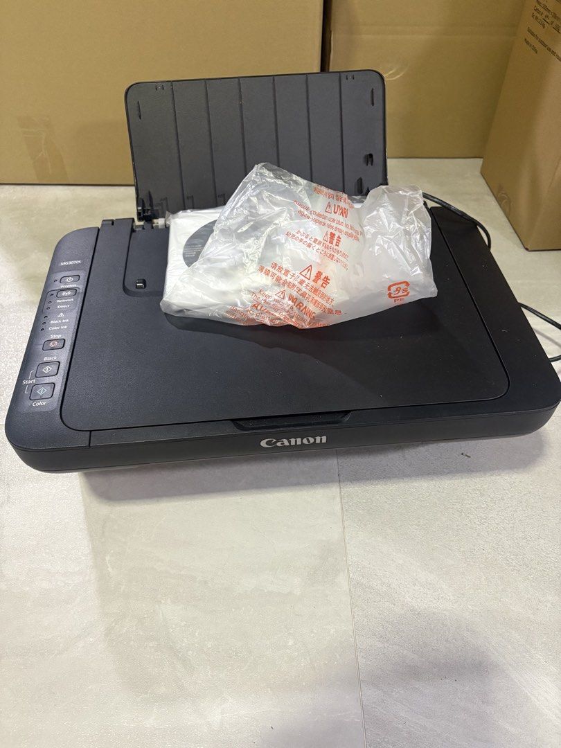 Canon All-in-One Printer Scanner512076399353548800
