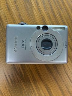 Canon IXY DIGITAL 55 / IXUS 50, Photography, Cameras on Carousell