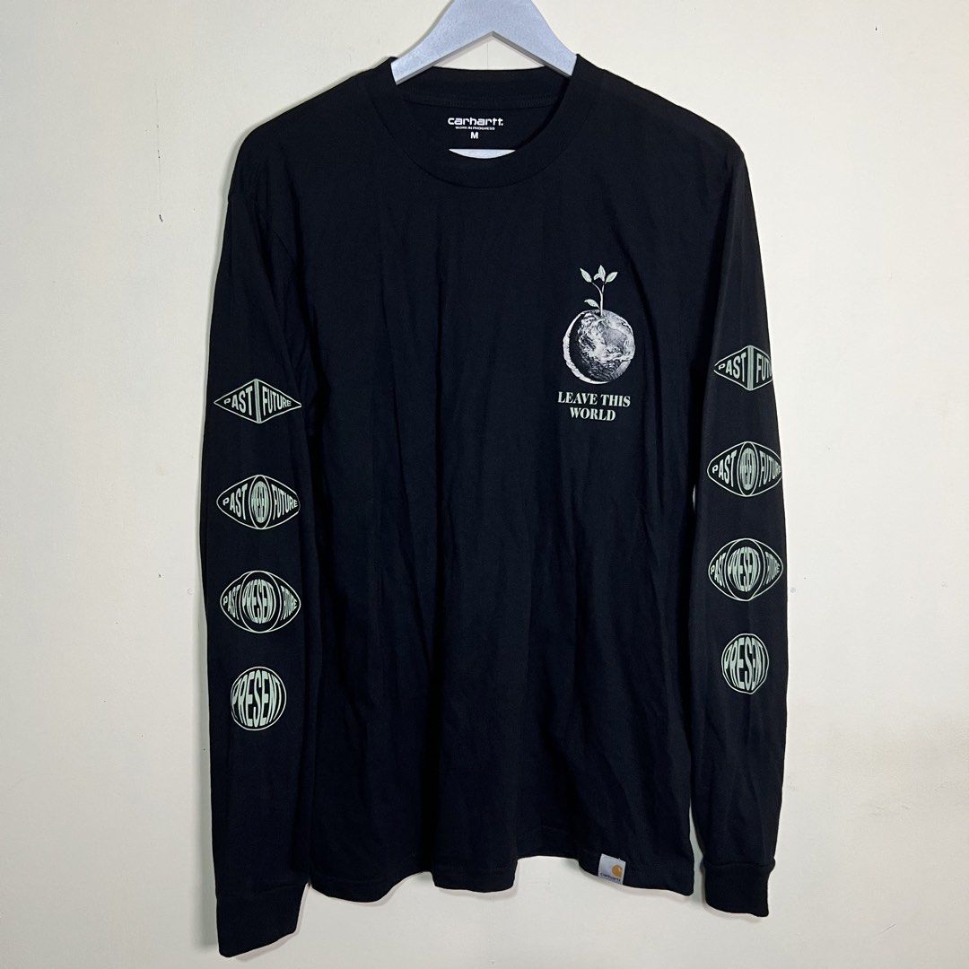 Carhartt WIP - Landscape L/S (Category: Tshirts & Polo Shirts ) located in Puerto Princesa. Submitted by theoldtreasures (Listing ID 1450287488, Image 1). Description: Size: Medium on tag EUC no issue Measurements: 20” pit to pit 28.5” length Manage your expectations. Thrifted‼️.