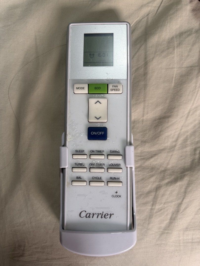 Carrier Inverter Window Air Conditioner with Remote 2HP (Category: Air Conditioning and Heating) located in Pasig City. Submitted by sellers_block (Listing ID 1450218351, Image 3). Description: - Carrier Inverter Window Air Conditioner - Features a USB filter for cleaner air - Easy-to-use control panel with fan, mode, timer, and swing functions - Comes with original remote control - Plug has an adapter attached - Proven to effectively cool down r