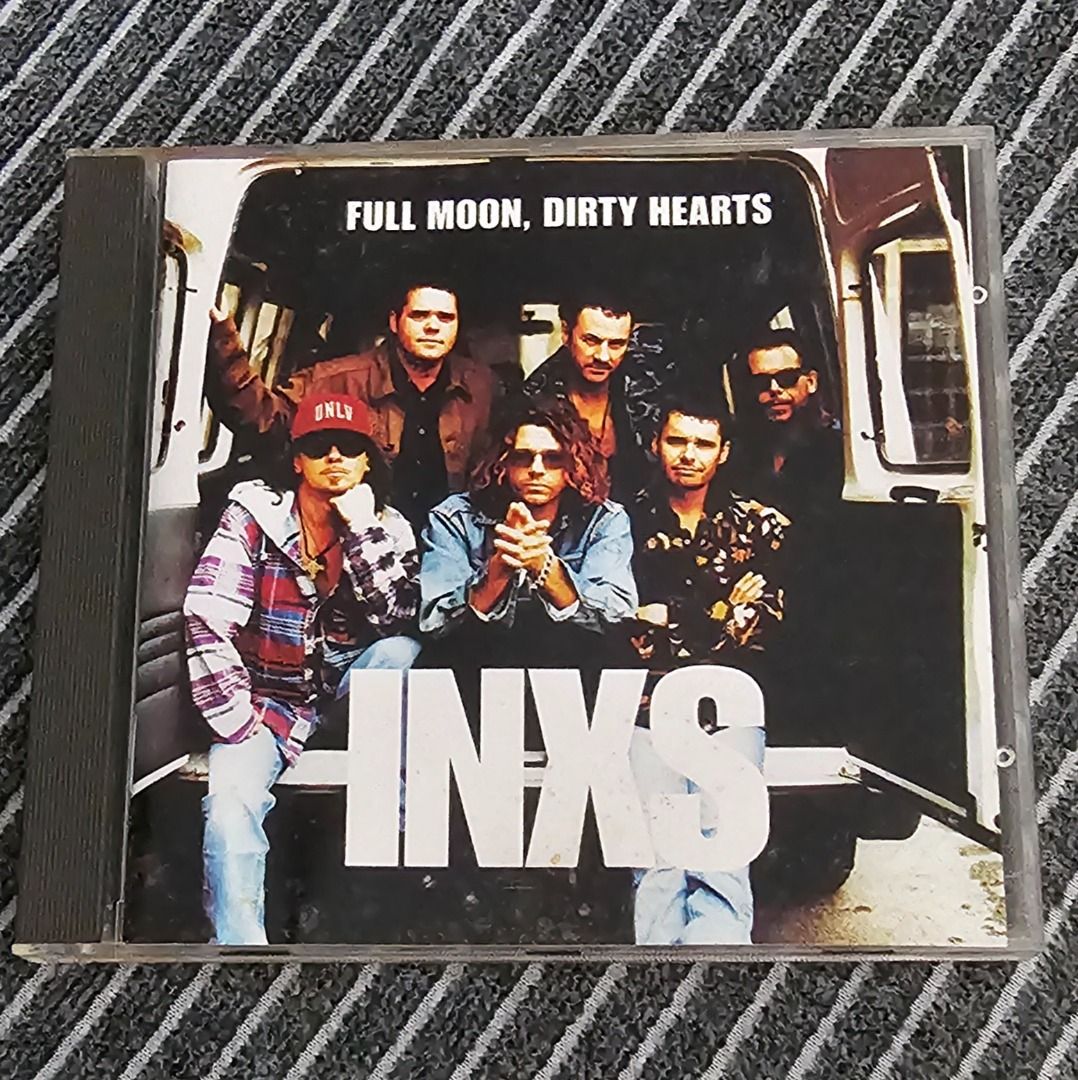 🌟🇩🇪 [CD Album] INXS – Full Moon, Dirty Hearts (1993) (Category: CDs & DVDs) located in Singapore. Submitted by strangecell (Listing ID 1450282119, Image 1). Description: Many more Various Genres: https://www.carousell.sg/p/1253907759 Electronic Dance, EDM, DJ Mix: https://carousell.com/p/1035784902 Easy Listening, Funk Soul, Lounge, Jazz, New Age, Chill-out: https://carousell.com/p/1028943398 ************************************** Self-collect