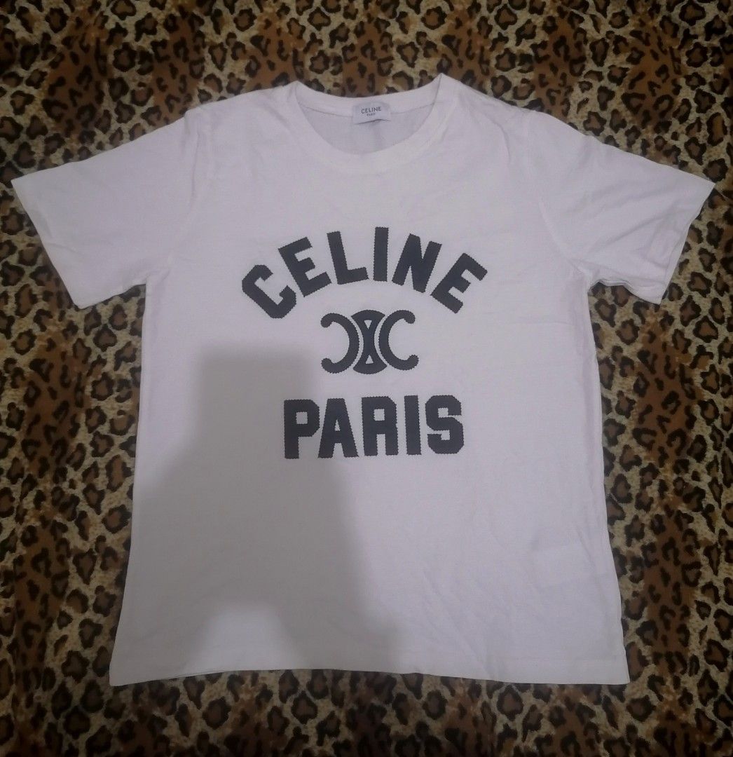 Celine women shirt (Category: Shirts) located in Cebu City. Submitted by roadthrift (Listing ID 1450176224, Image 1). Description: Celine women's shirt W17.5 x L23 Like new .