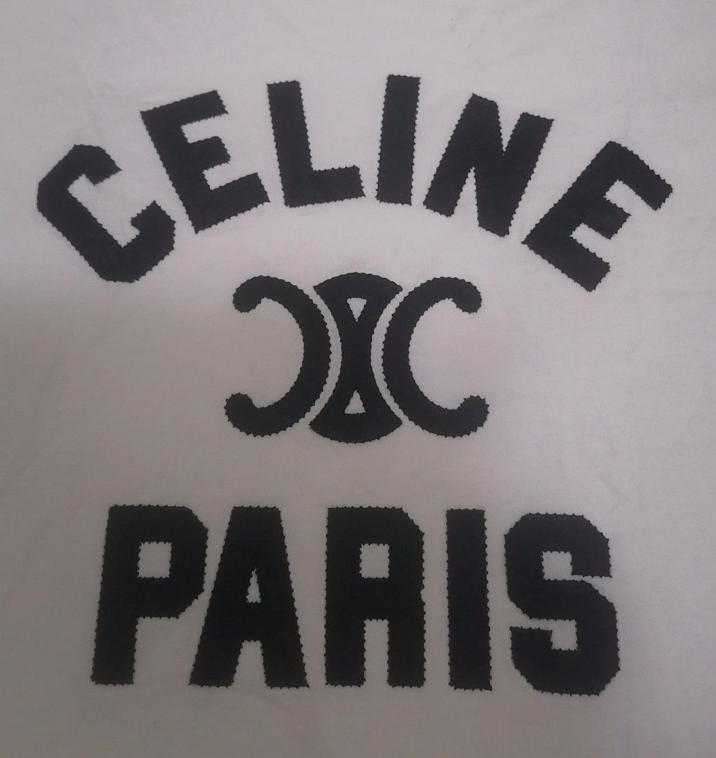 Celine women shirt (Category: Shirts) located in Cebu City. Submitted by roadthrift (Listing ID 1450176224, Image 2). Description: Celine women's shirt W17.5 x L23 Like new .