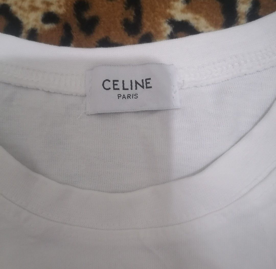 Celine women shirt (Category: Shirts) located in Cebu City. Submitted by roadthrift (Listing ID 1450176224, Image 3). Description: Celine women's shirt W17.5 x L23 Like new .