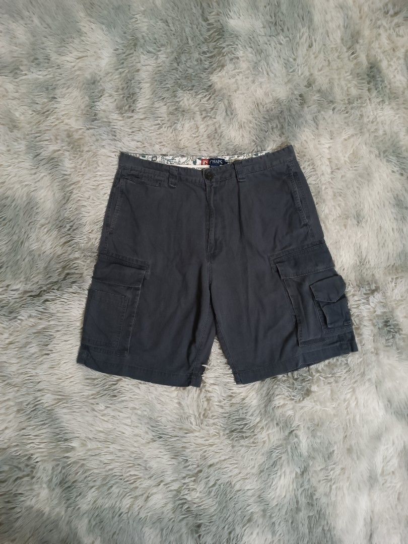 Chaps Cargo Short (Category: Shorts) located in Mandaluyong City. Submitted by retro.199x (Listing ID 1450167222, Image 1). Description: SIZE 34 ON TAG Waist: 34-35 Length: 21 Thigh: 14 Leg Opening: 14 Pristine Condition.