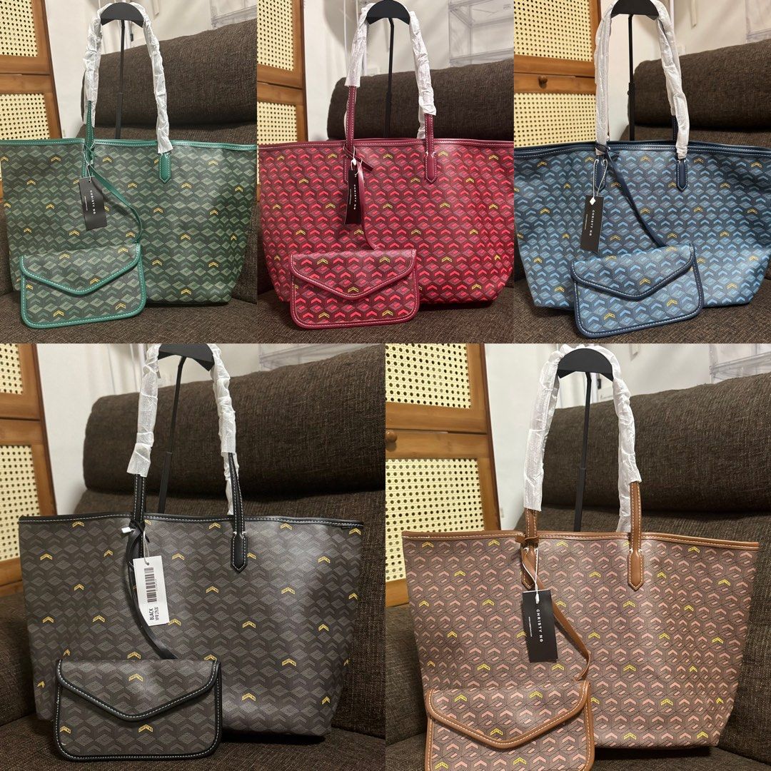Christy Ng Russo Large Tote (2nd edition) (Category: Tote Bags) located in Bulacan. Submitted by mykakarizza (Listing ID 1450315599, Image 1). Description: ONHAND✨✨ ₱850 only Christy Ng Russo Large Tote (2nd edition) Pouch included 18"(L) x 10"(H) x 5.5"(W) Add paperbag 100 📸 Actual pics! 🙋🏻‍♀️ ─── ✦ ─── ✦ ─── ✦ ─── ✦ ─── 🛍️ LOOKING FOR MORE RESELLERS 🛍️ ✨ Buy 3 pcs of ANY items — FREE SHIPPING NA!🚚 ✨ Buy 10 items → FREE SF + ₱50 OFF EACH! 