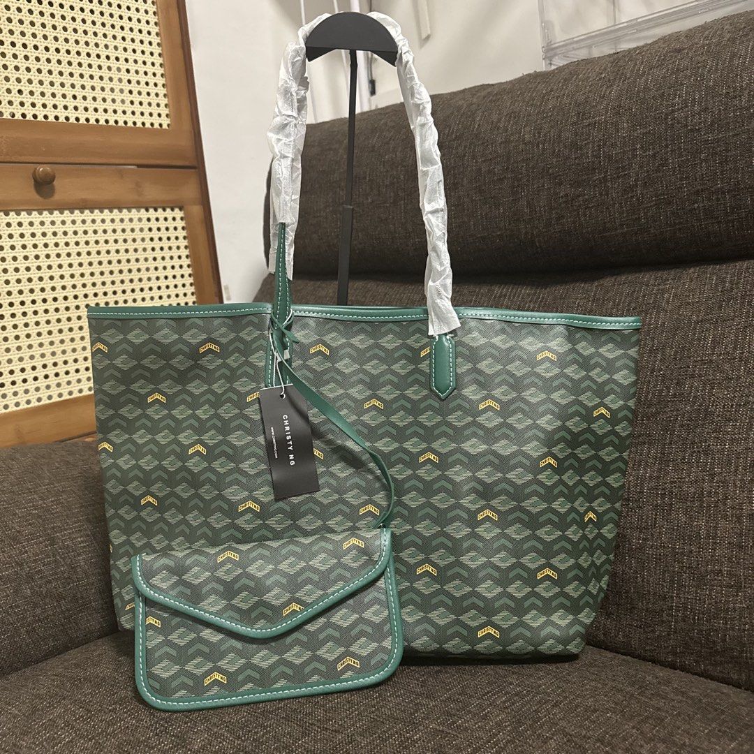 Christy Ng Russo Large Tote (2nd edition) (Category: Tote Bags) located in Bulacan. Submitted by mykakarizza (Listing ID 1450315599, Image 3). Description: ONHAND✨✨ ₱850 only Christy Ng Russo Large Tote (2nd edition) Pouch included 18"(L) x 10"(H) x 5.5"(W) Add paperbag 100 📸 Actual pics! 🙋🏻‍♀️ ─── ✦ ─── ✦ ─── ✦ ─── ✦ ─── 🛍️ LOOKING FOR MORE RESELLERS 🛍️ ✨ Buy 3 pcs of ANY items — FREE SHIPPING NA!🚚 ✨ Buy 10 items → FREE SF + ₱50 OFF EACH! 