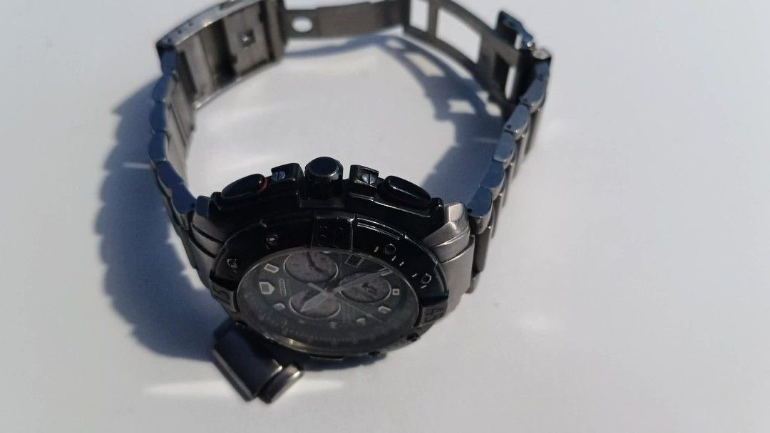 Citizens perpetual calendar (Eco drive) (Category: Men's Watches) located in Cavite. Submitted by zildian (Listing ID 1450315200, Image 2). Description: Working mga mga dents lng konti & slightly scratchs but still presentable.. sign of use lng po.. normal for 2nd hand... If d maselan pm nlng po sa interested Salamt po..🫶🏻🤍.