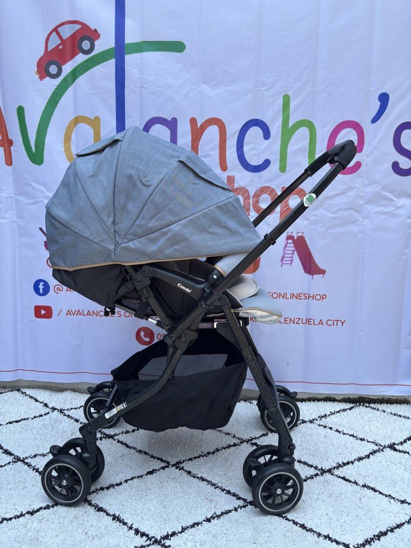 Combi Handy Stroller (Category: Strollers) located in Manila. Submitted by avalanchesonlineshopmainacount (Listing ID 1450189051, Image 3). Description: .