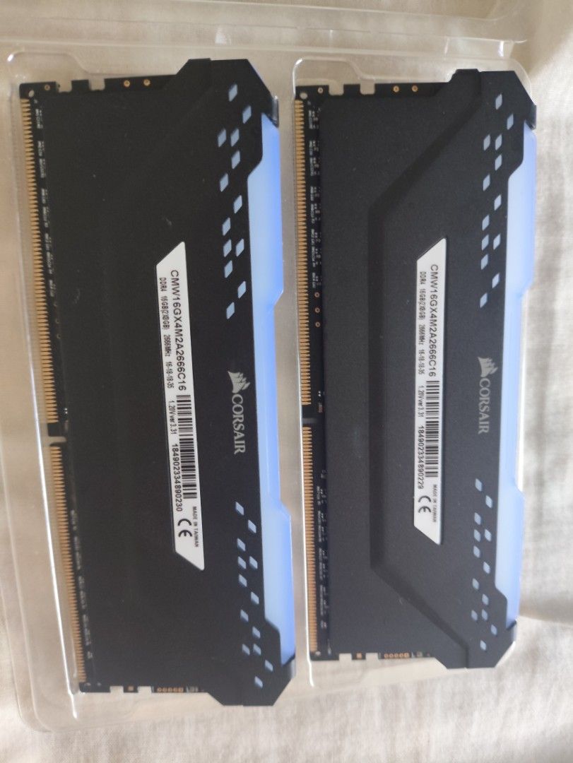 Corsair Vengeance RGB Pro DDR4 RAM