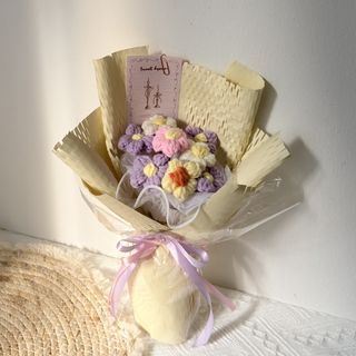 With You ✨Crochet 🧶Plushie Bouquet 🧸Artifical Flowers 🌺 收藏品 3