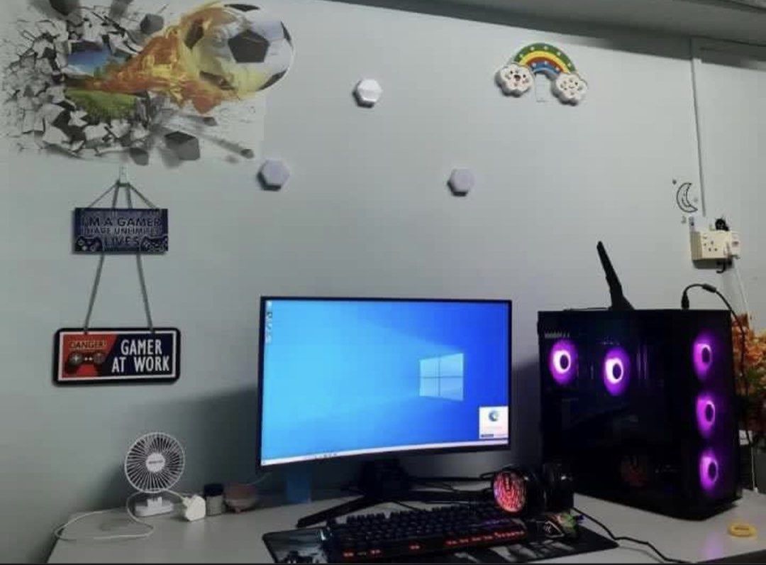 Aftershock Gaming PC - Ryzen 5 3600, RTX 3060, 16GB RAM