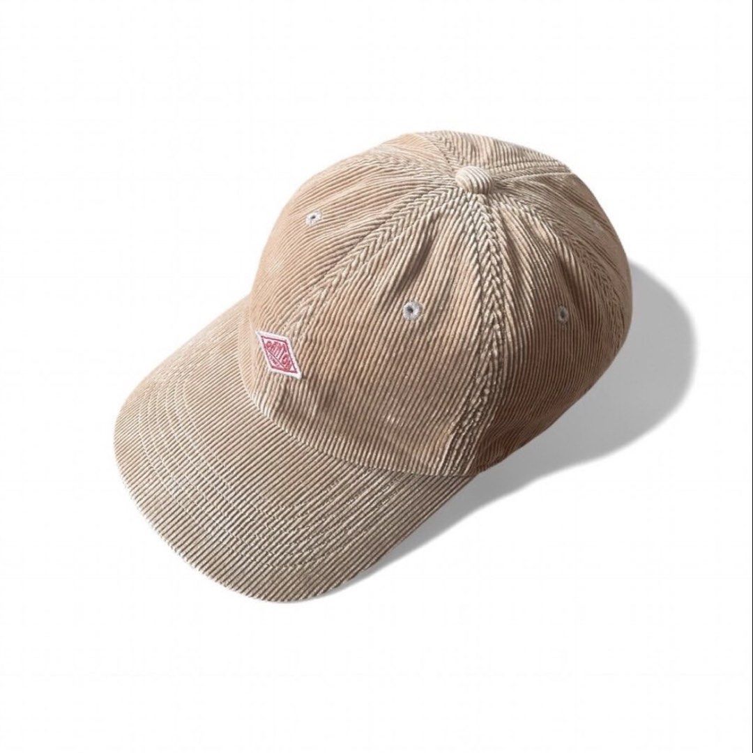 Danton Corduroy 6 panel cap (Category: Activewear) located in Binan City. Submitted by ronsanchez (Listing ID 1450297278, Image 3). Description: Danton 6 Panel Cap corduroy Beige Very minimal sign of wear. Excellent Condition. The Danton 6-Panel Cap is a stylish accessory crafted from 100% cotton, featuring a classic six-panel design with an adjustable strap for a comfortable fit. The cap is adorned with the iconic Danton logo, adding a touch of 