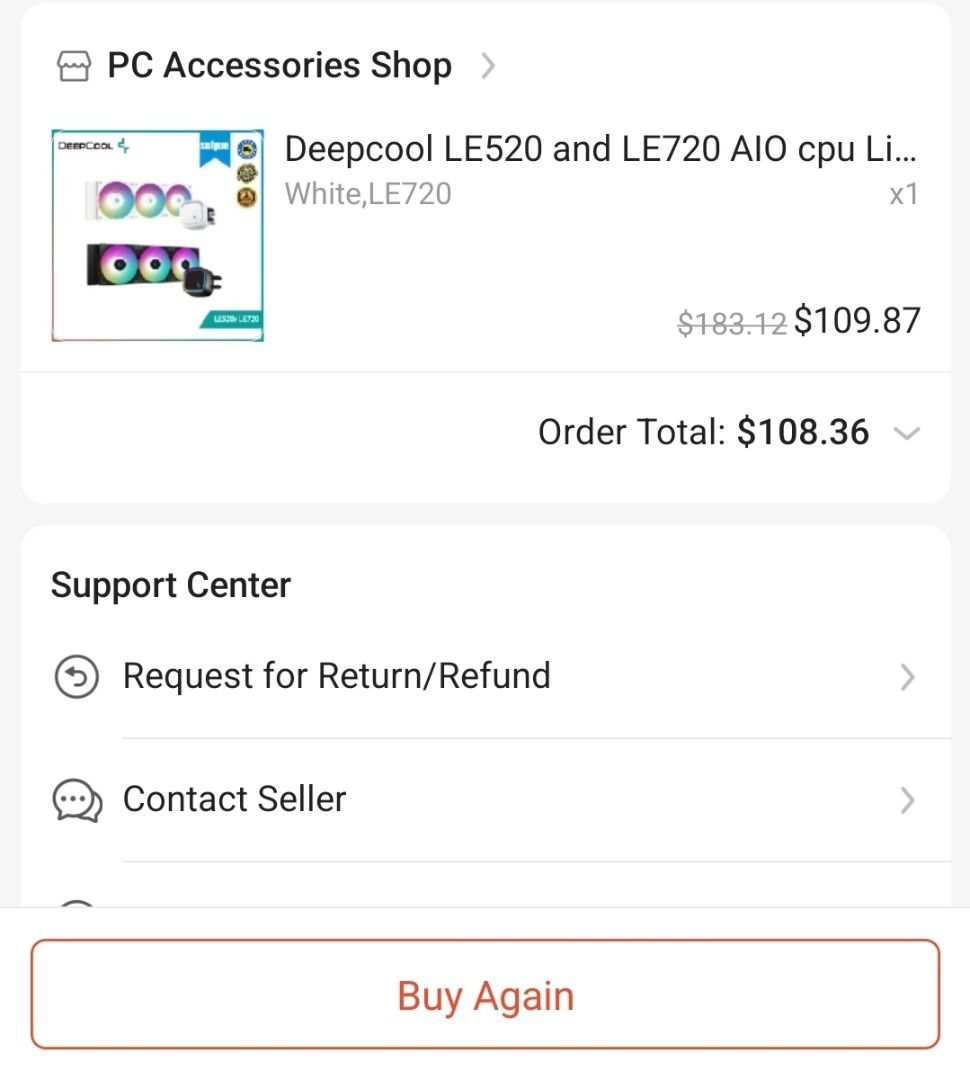 Deepcool LE720 360mm AIO512067437383526401