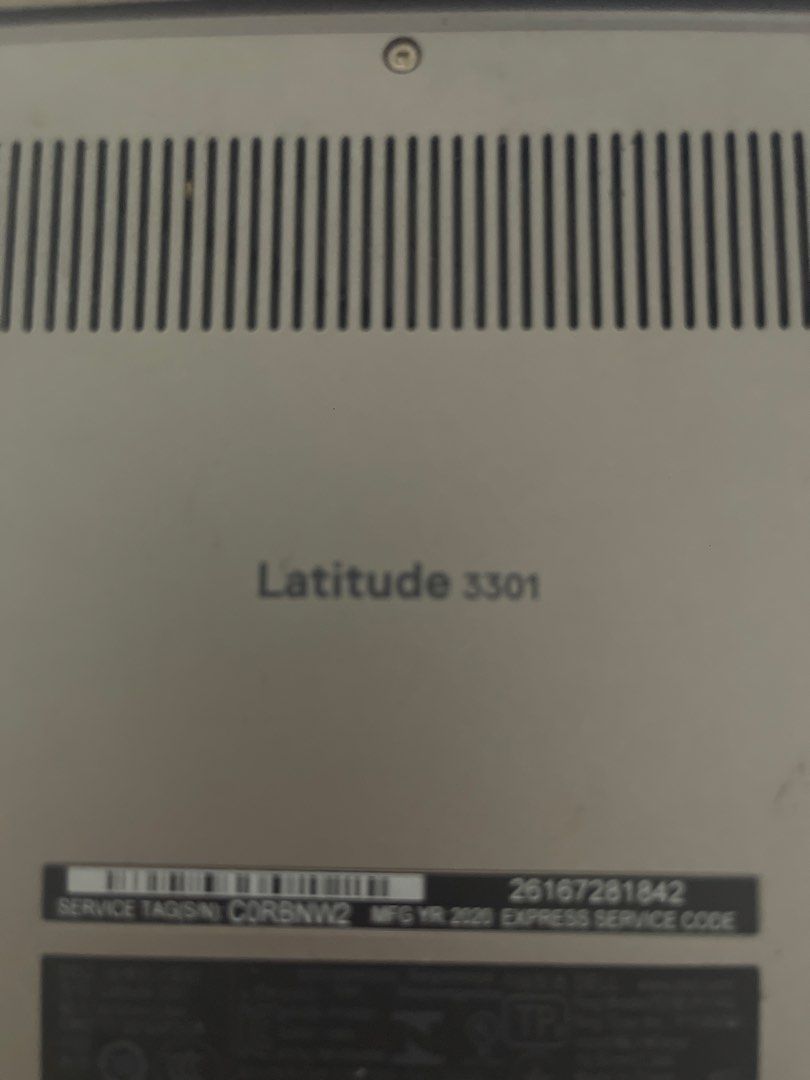 Dell Latitude 3301 Laptop511737743164067840