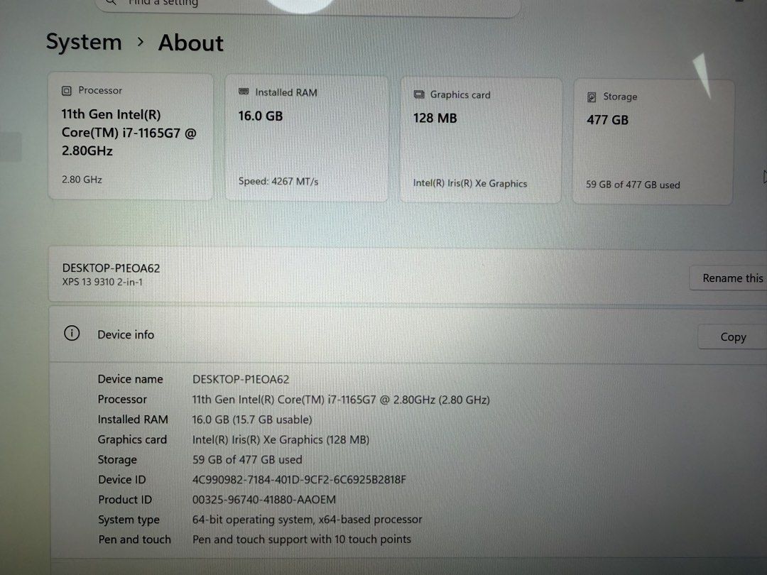 Dell XPS 2-in-1 Laptop511712660187392007