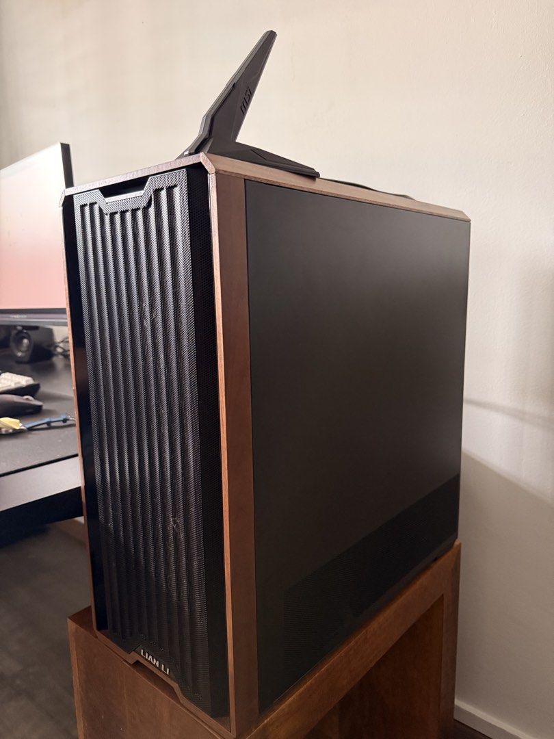 Desktop Computer (Category: Desktops) located in Singapore. Submitted by unusual_ (Listing ID 1450182873, Image 2). Description: Specs as shown in picture. Working perfect with no issues. Windows 11 Pro ROG Strix X57-F Gaming AMD Ryzen 7 5800X + Thermalright peerless assassin GSkill 32GB DDR4 Wifi 7 + Bluetooth pci card installed. Samsung 990 Pro 1TB Corsair PSU 850W I have other extra accessories such as cables, screw kits for the PC Case and th