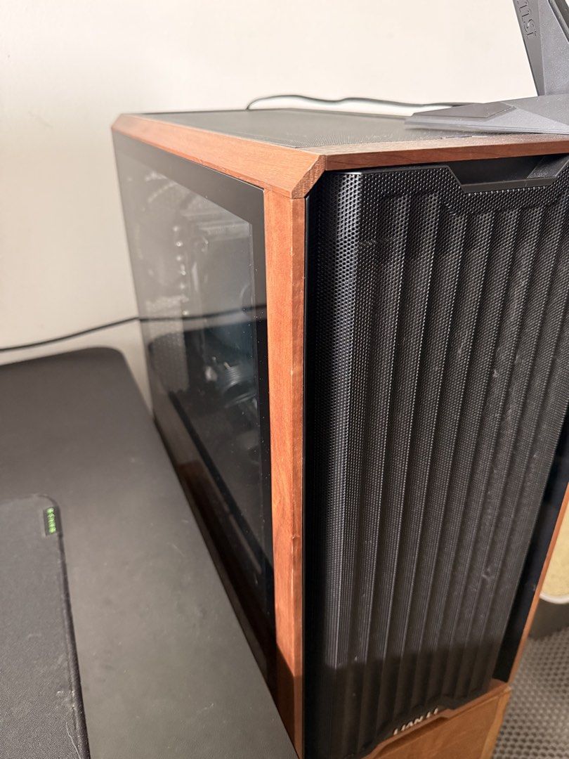 Desktop Computer (Category: Desktops) located in Singapore. Submitted by unusual_ (Listing ID 1450182873, Image 3). Description: Specs as shown in picture. Working perfect with no issues. Windows 11 Pro ROG Strix X57-F Gaming AMD Ryzen 7 5800X + Thermalright peerless assassin GSkill 32GB DDR4 Wifi 7 + Bluetooth pci card installed. Samsung 990 Pro 1TB Corsair PSU 850W I have other extra accessories such as cables, screw kits for the PC Case and th