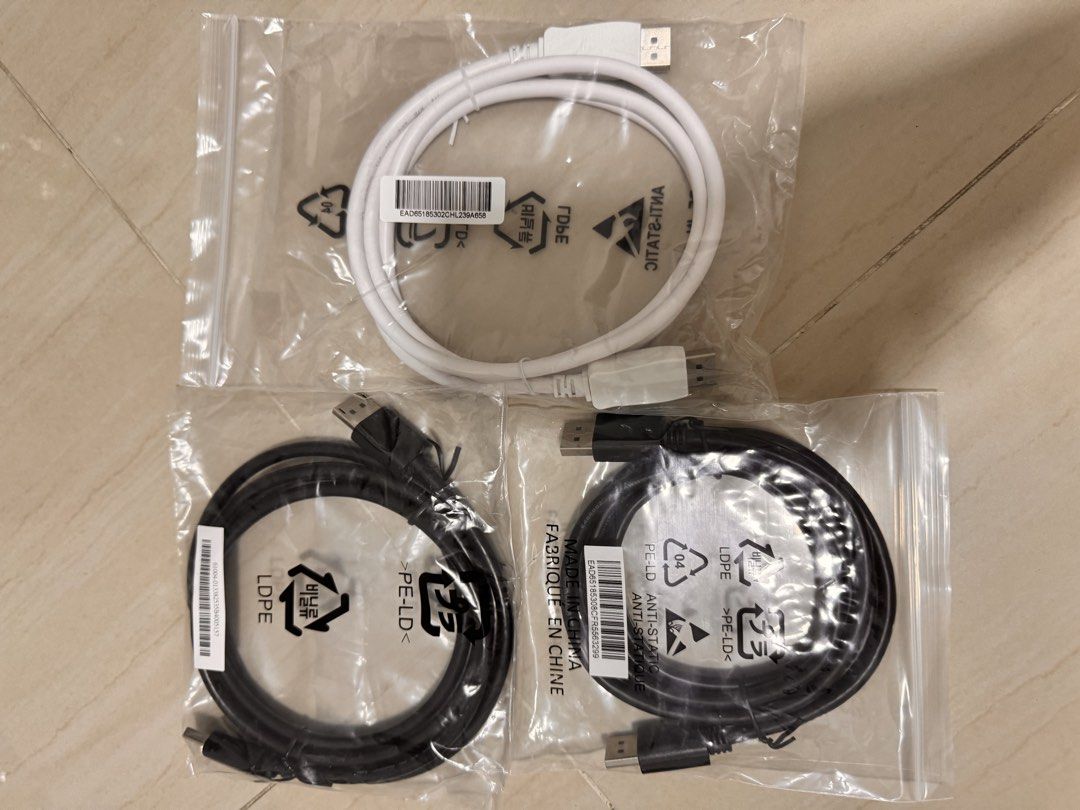 DisplayPort Cable 1m (4 items) $5512435269173268481