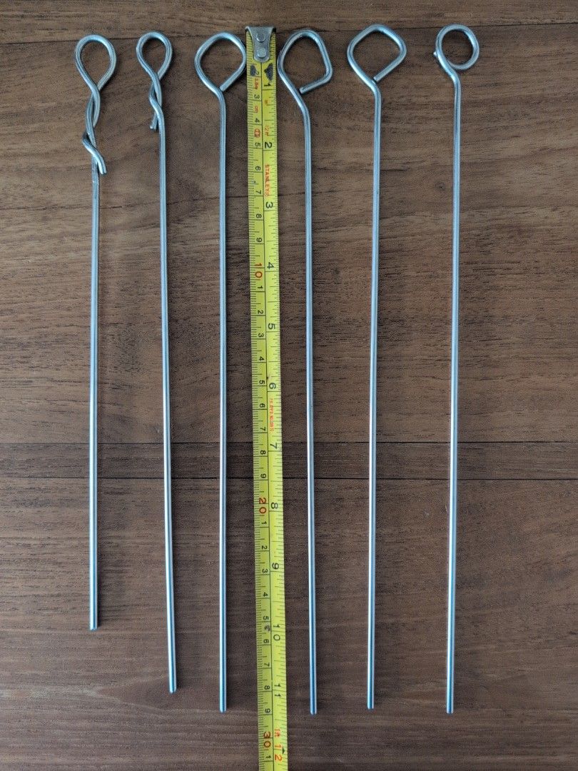 Diving pointers for macro (Category: Other Sports Equipment and Supplies) located in Singapore. Submitted by a2k2lsy (Listing ID 1450218300, Image 2). Description: Thin pointers for macro creatures. 2-3mm diameter, approximately 30cm in length. Stainless steel 316L material ideal for scuba diving and searching of smaller critters. PM for more information..