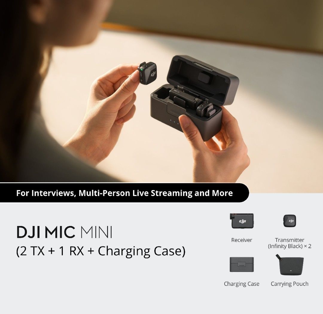 DJI MIC MINI