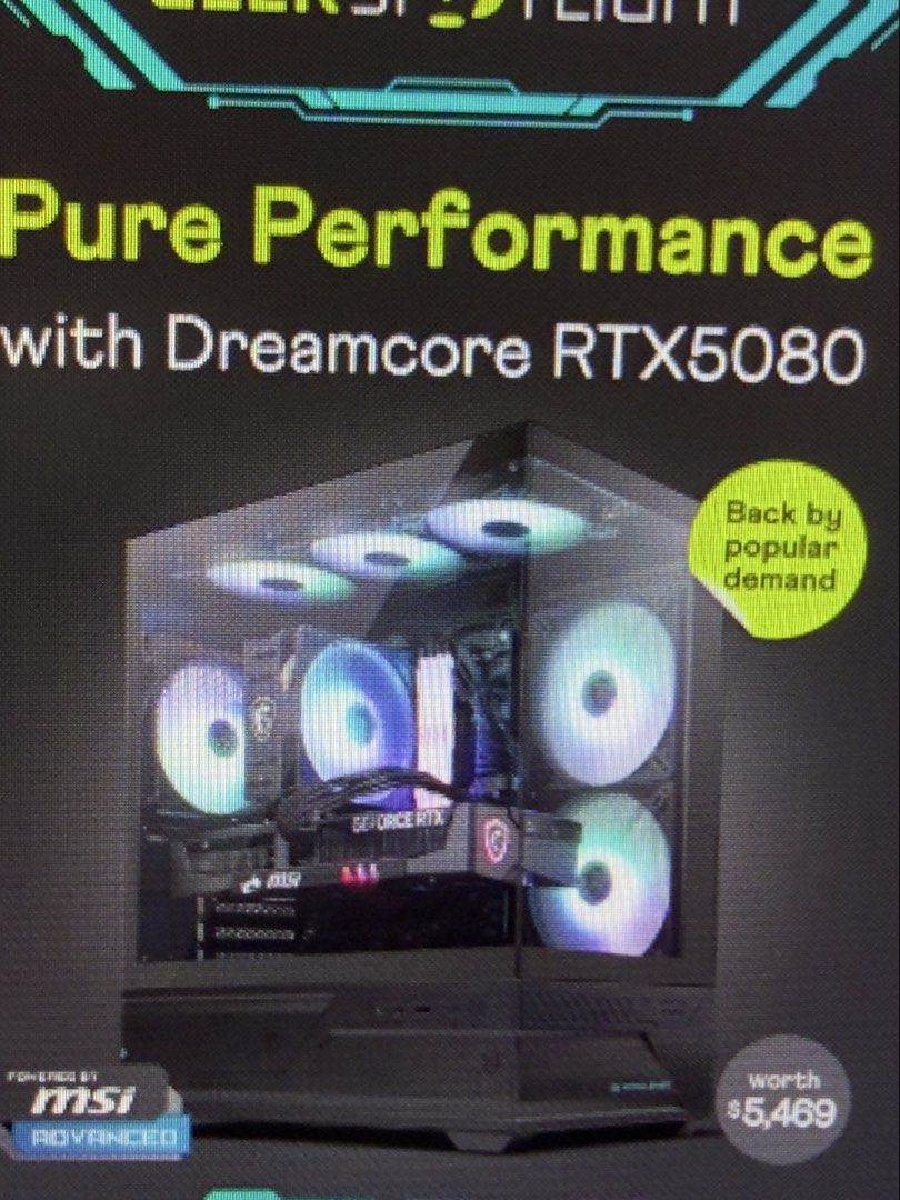 Dreamcore RTX5080 amd l2 ghost511714166058536960