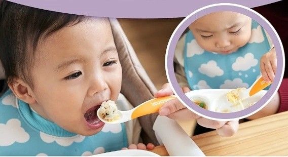 EDISON MAMA BEGGINER SPOON AND FORK (Category: Weaning & Toddler Feeding) located in Cabanatuan. Submitted by miss.maia (Listing ID 1450228983, Image 1). Description: EDISON MAMA BEGGINER SPOON AND FORK.