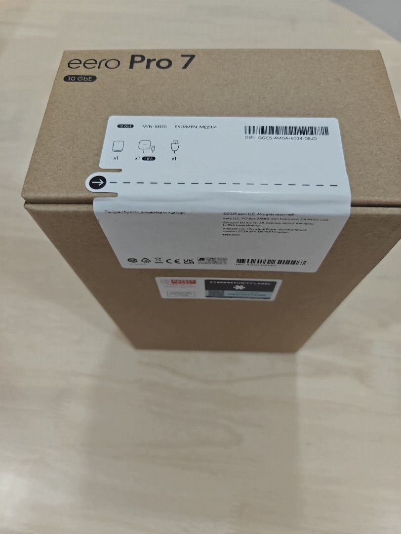eero Pro 7 Wi-Fi 7 Router511602723432714242