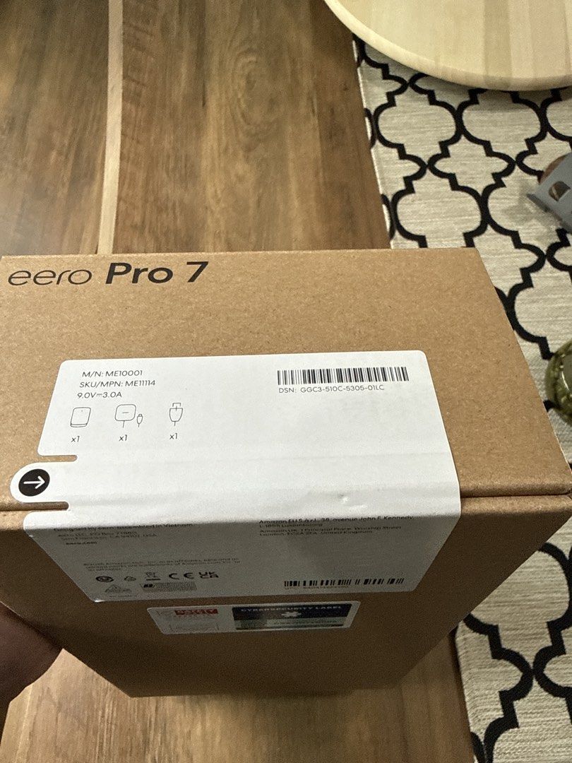 eero Pro 7 WiFi System511895732319037442