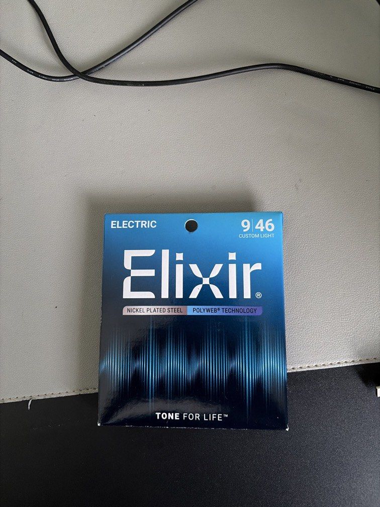 Elixir string (Category: Music Accessories) located in Singapore. Submitted by e096052727036 (Listing ID 1450162200, Image 1). Description: .