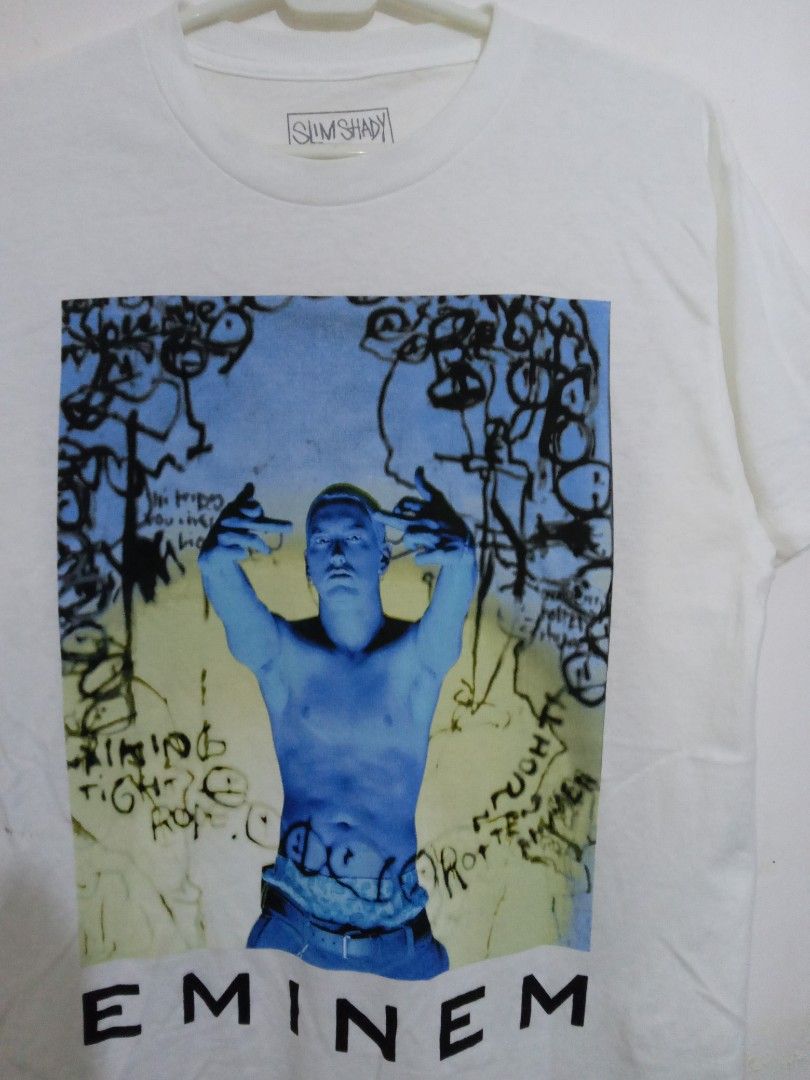 Eminem 20th anniversary tee (Category: Tshirts & Polo Shirts ) located in Akbar. Submitted by bethlehema07352 (Listing ID 1450258082, Image 2). Description: .
