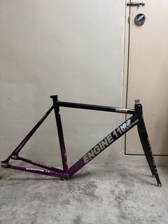 Track / fixed gear frameset for sale !! Collection item 1