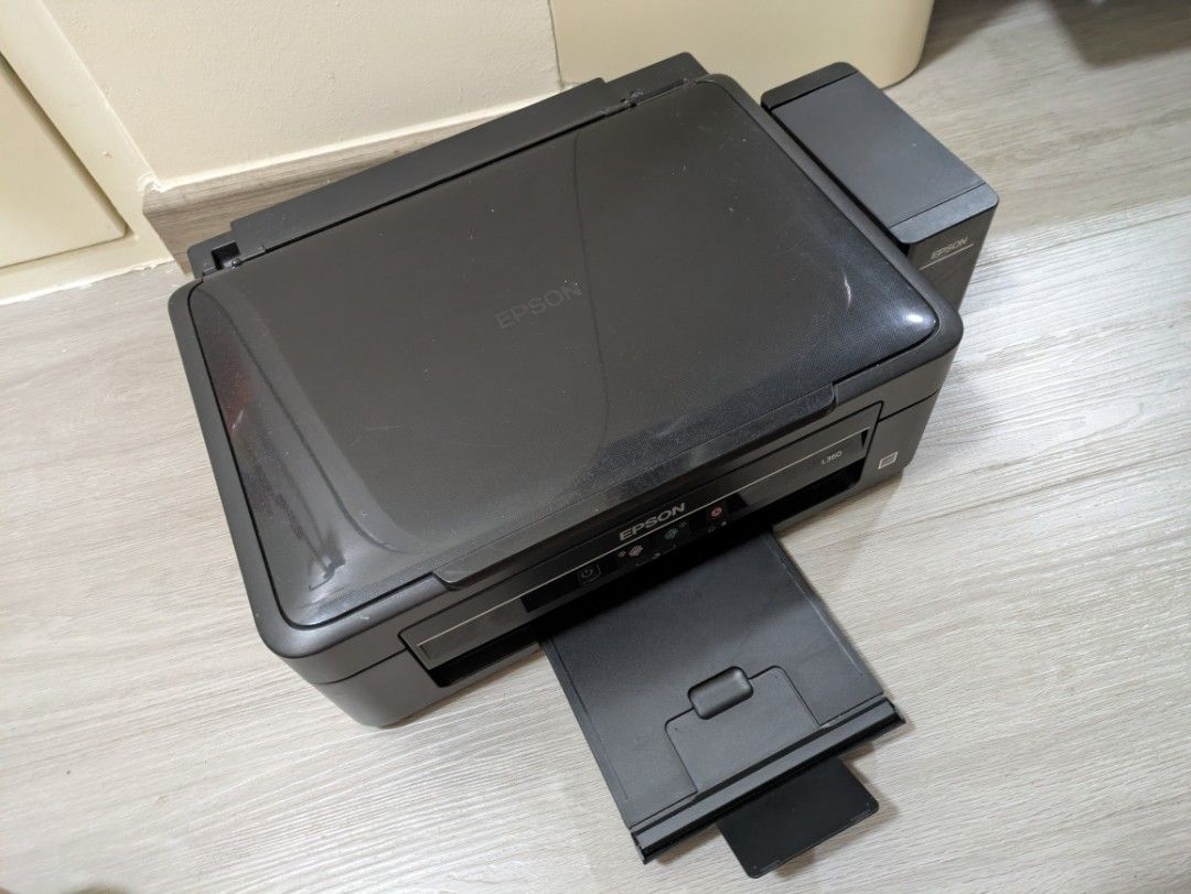 Epson L360 All-in-One Ink Tank Printer Scanner511727431782256645