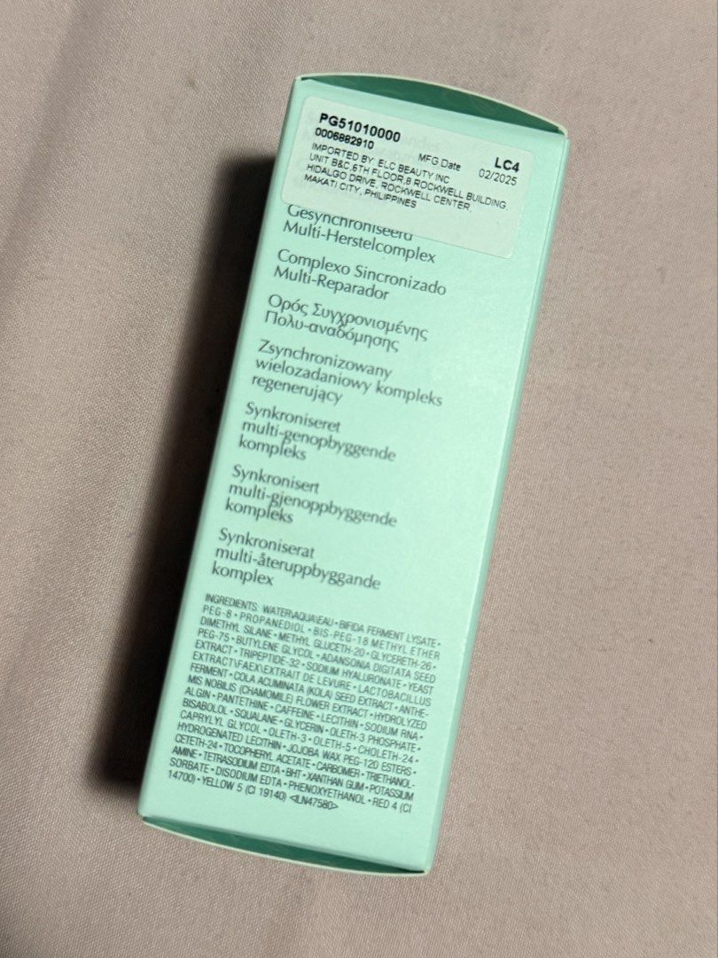 Estee Lauder Advanced Night Repair Synchronized Multi-Recovery Complex 20ml (Category: Face Care) located in Paranaque City. Submitted by keyas.preloved (Listing ID 1450271848, Image 2). Description: - Estee Lauder Advanced Night Repair Synchronized Multi-Recovery Complex - Size: 20ml - Ideal for your nightly skincare routine - Promotes skin repair and renewal - Helps achieve a youthful, radiant glow - Highly concentrated formula; a little goes a