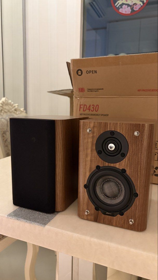 FD430 Hi-Fi Passive Bookshelf Speakers