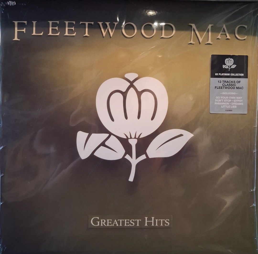 Fleetwood Mac Greatest Hits Vinyl Record (Category: Vinyls) located in Quezon City. Submitted by pooh_laa (Listing ID 1450210962, Image 1). Description: - Fleetwood Mac Greatest Hits vinyl record - Platinum Collection - Features 13 classic tracks - Includes hits like 'Go Your Own Way', 'Dreams', and 'Little Lies' - Essential addition for any vinyl enthusiast.